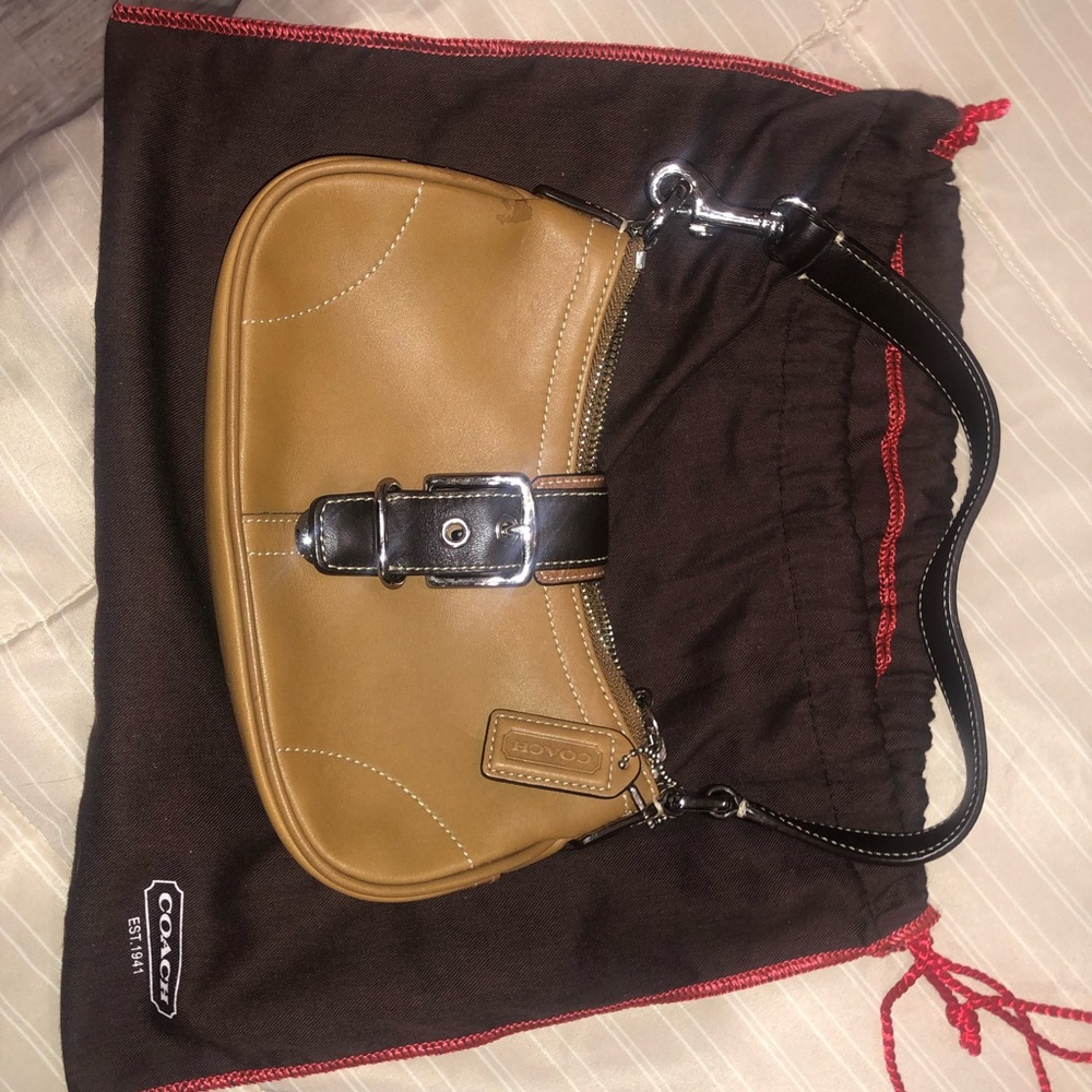 Coach shoulder bag